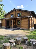 Коттедж с сауной и бассейном, Барбекю-парк Мечтатели, Воложка