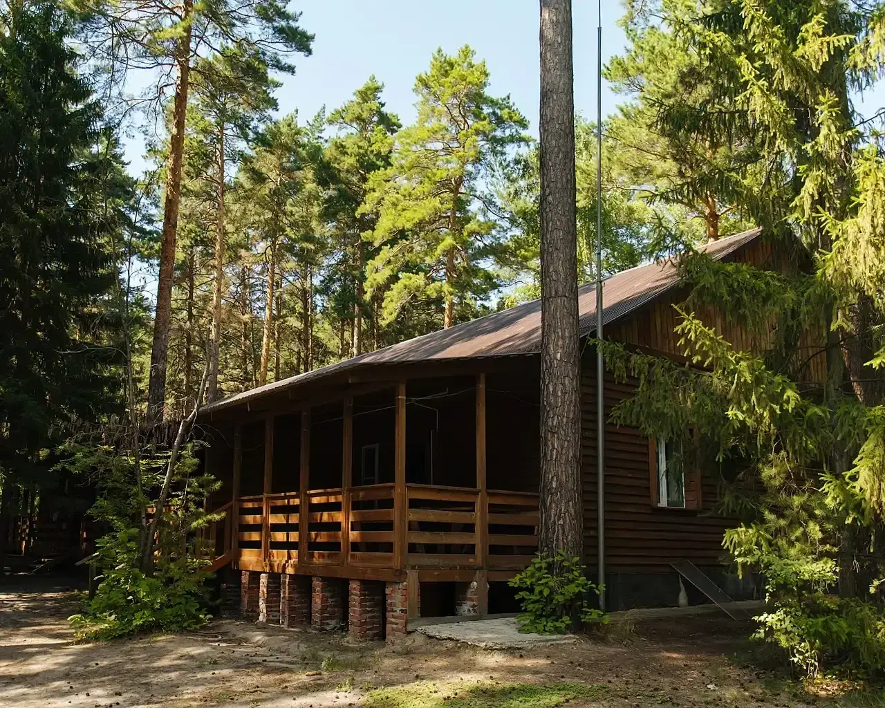 База отдыха Каракан-река, Искитимский район, Новосибирская область