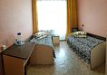 Двухместный однокомнатный номер, Дом отдыха Прибрежный, поселок Белое Озеро