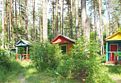 2-мест. дом-шалаш, Дом отдыха Прибрежный, поселок Белое Озеро