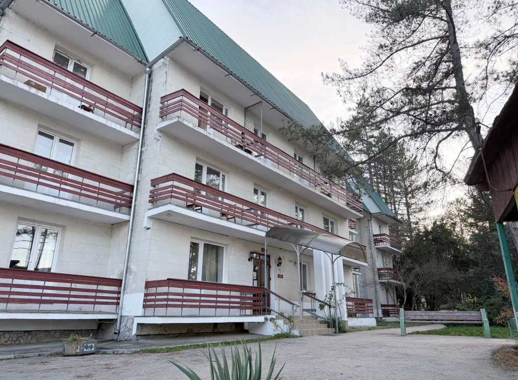 База отдыха Орлиный залет, село Соколиное, Крым