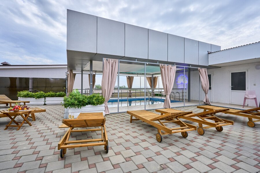 Коттеджи в аренду Резиденция Лотос, Краснодарский край: фото 4