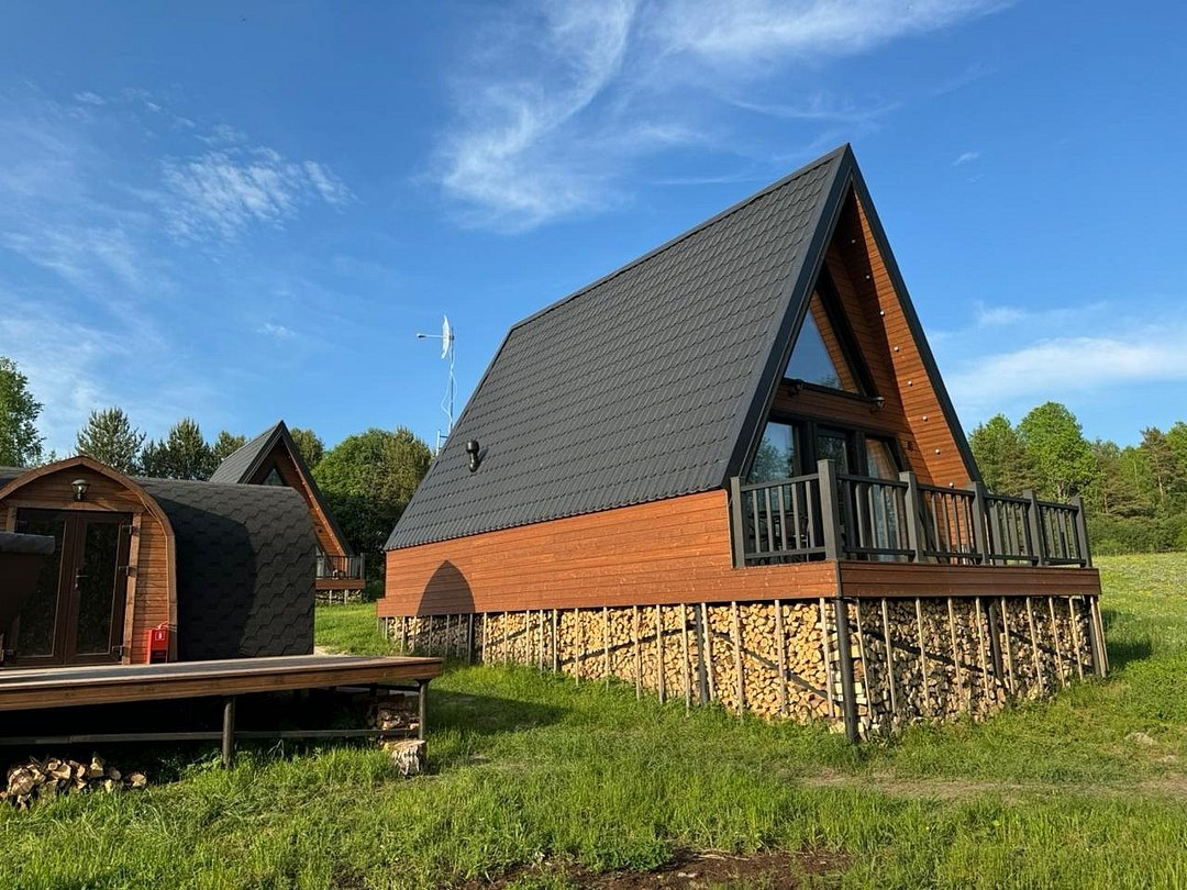 База отдыха Eco Hut (Эко Хат), Республика Карелия, Лахденпохский район Лахденпохья поселок Лумиваара