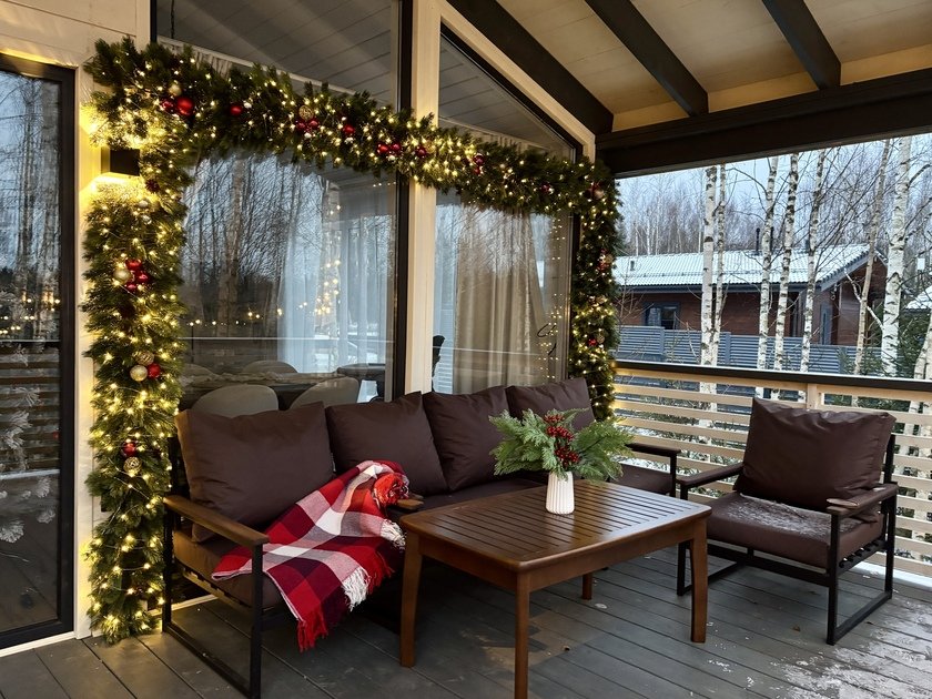 Дом в аренду Усадьба ЁлкиШале с баней и чаном, Московская область: фото 4