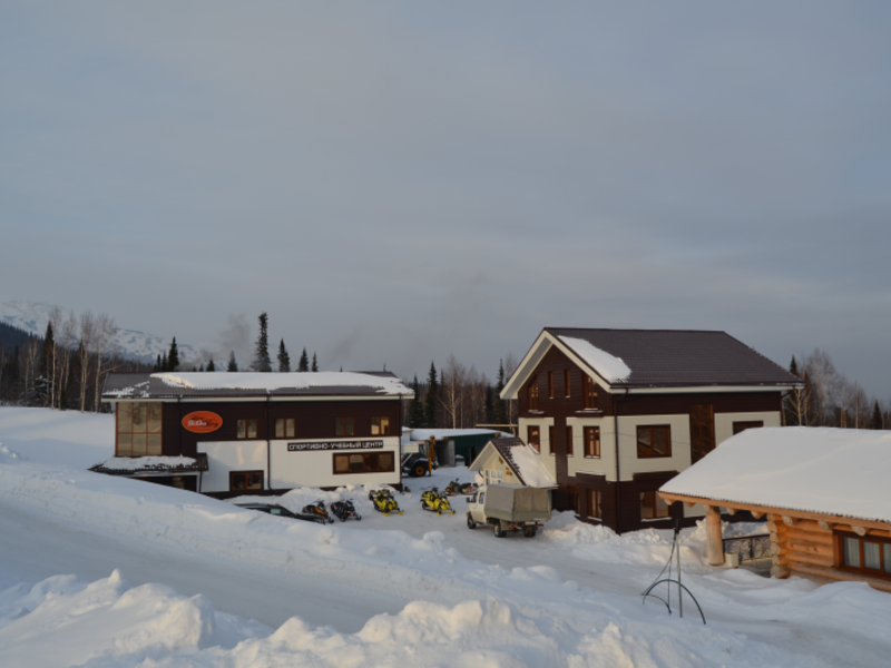 Гостиничный комплекс Зима-Лето, Кемеровская область, Таштагольский район Шерегеш