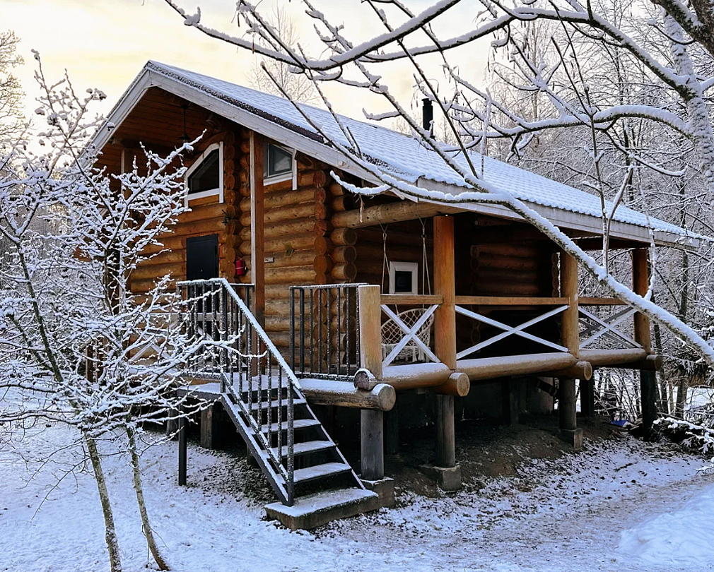 База отдыха Эко-хутор Аккала, Выборг, Ленинградская область
