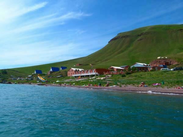 Вид на корпус базы | Беле - Золотая звезда, Республика Хакасия