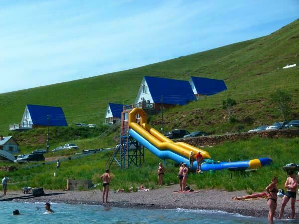 Вид на горку | Беле - Золотая звезда, Республика Хакасия