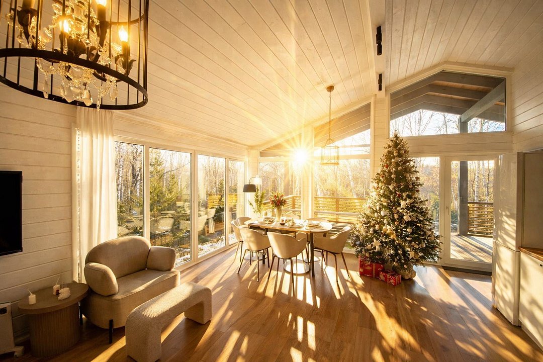 ЕлкиШале с баней и чаном у леса, Московская область: фото 3