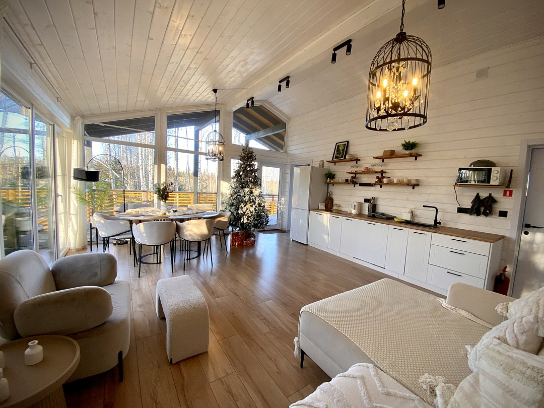 ЕлкиШале с баней и чаном у леса, Московская область: фото 4