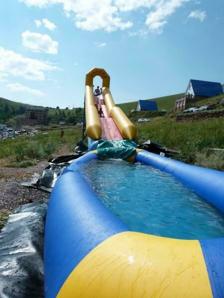 Катание с горки | Беле - Золотая звезда, Республика Хакасия