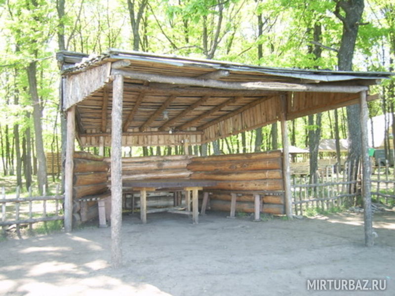 беседка для гостей