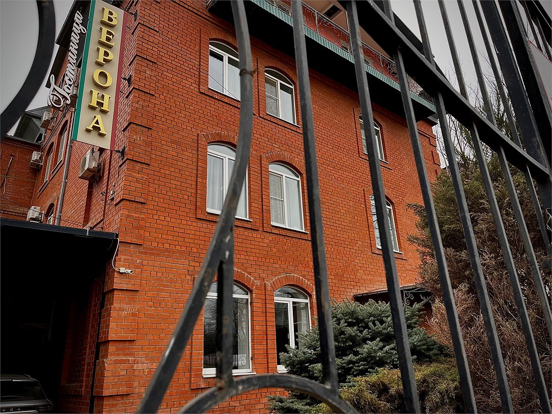 Гостиница Верона, Астраханская область, Астрахань 