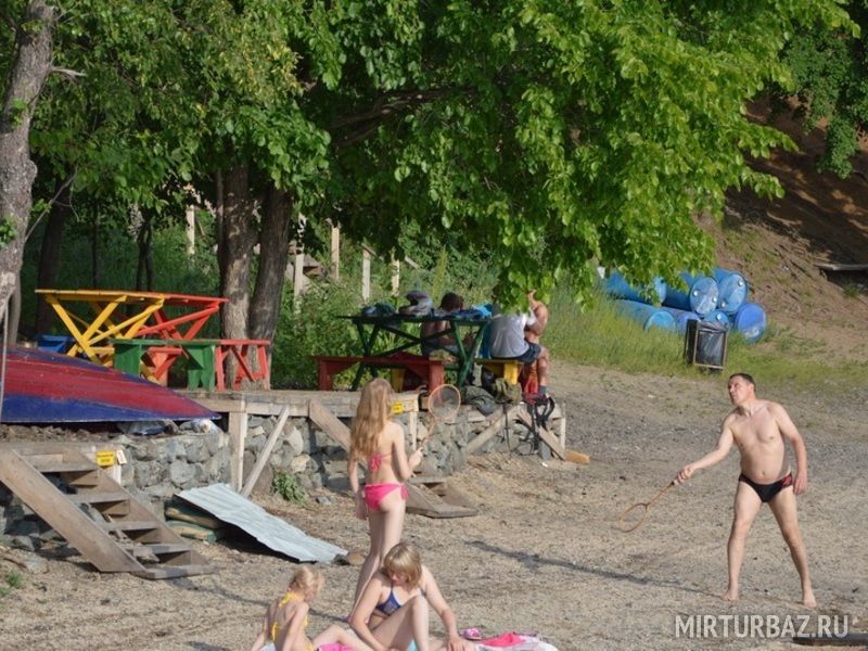 Пляж — Загородный комплекс «Кристалл-Тургояк», Миасс