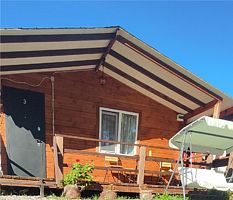 Дом двухкомнатный Номера домов: 2,3,4, База отдыха Асса, Пицунда