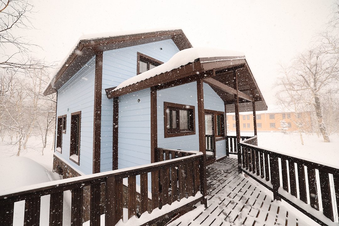 ЭКО парк-отель Снежная долина, Камчатский край, поселок Термальный село Паратунка