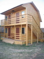 2-х местный номер, База отдыха Старая мельница, Жемчужный