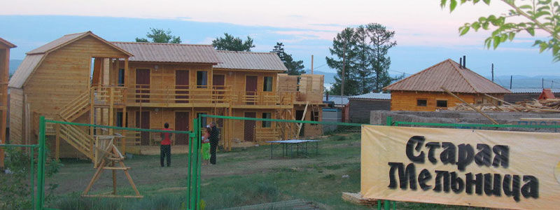 Въезд на базу | Старая мельница, Республика Хакасия