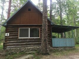 Большой дом с одной или двумя комнатами, База отдыха Рассвет, Аргаяшский район