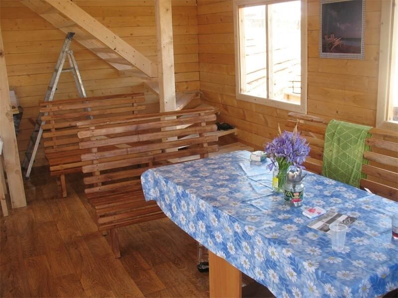 Кухня в одном из домов | Старая мельница, Республика Хакасия