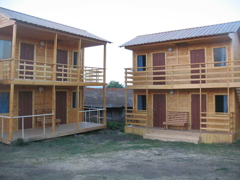 Вид на дома | Старая мельница, Республика Хакасия