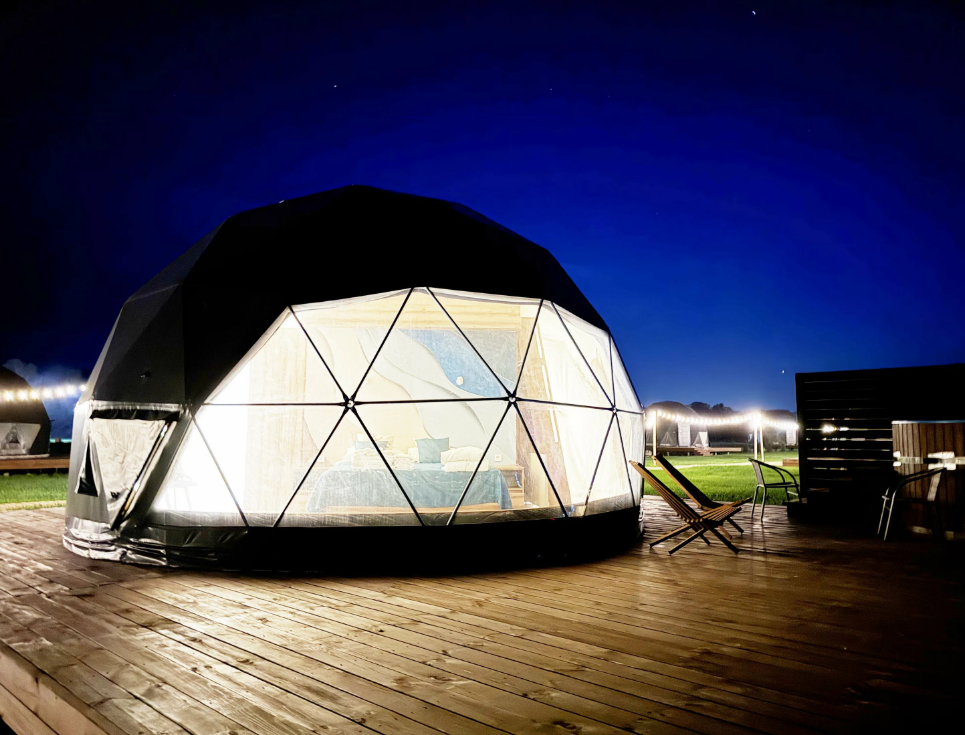 Агроглэмпинг Две эпохи, Самарская область: фото 4