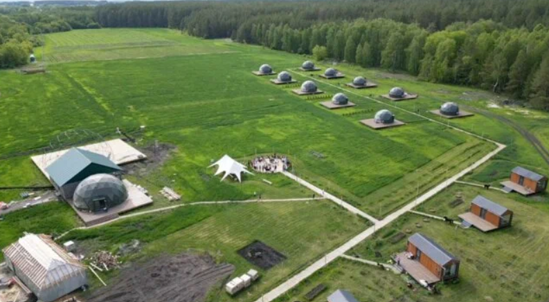 Агроглэмпинг Две эпохи, Самарская область: фото 3