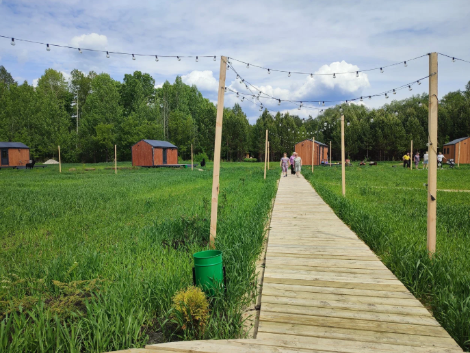 Агроглэмпинг Две эпохи, Самарская область: фото 5