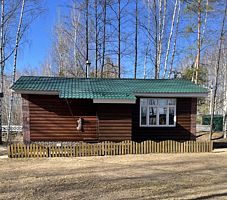 Семейный коттедж, База отдыха Туристская база На Ватоме, Нижний Новгород