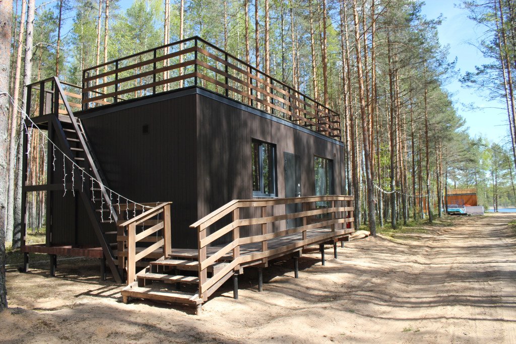 Кемпинг Экопарк Большая Рыба, Псковская область: фото 2