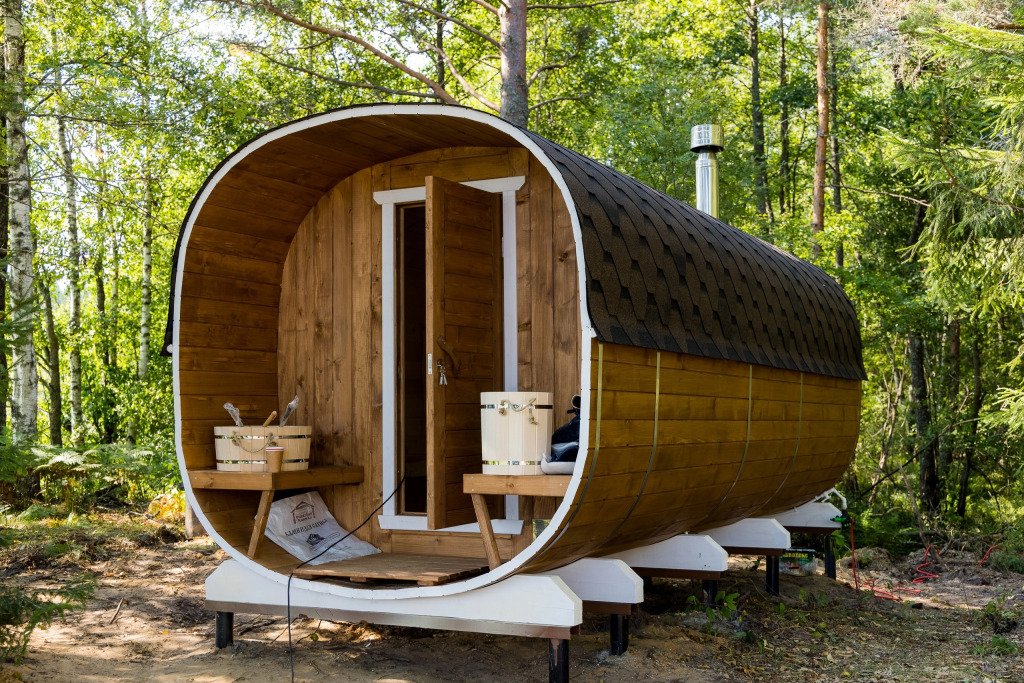 Кемпинг Экопарк Большая Рыба, Псковская область: фото 5