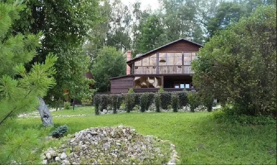 База отдыха Окский берег, село Половское, Рязанская область