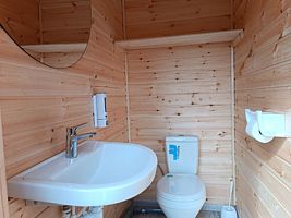 Двухместный номер Standard двуспальная кровать, Кемпинг Поморский, Беломорск