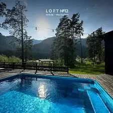 Бассейн — База отдыха «База отдыха  Loft 12», село Чепош