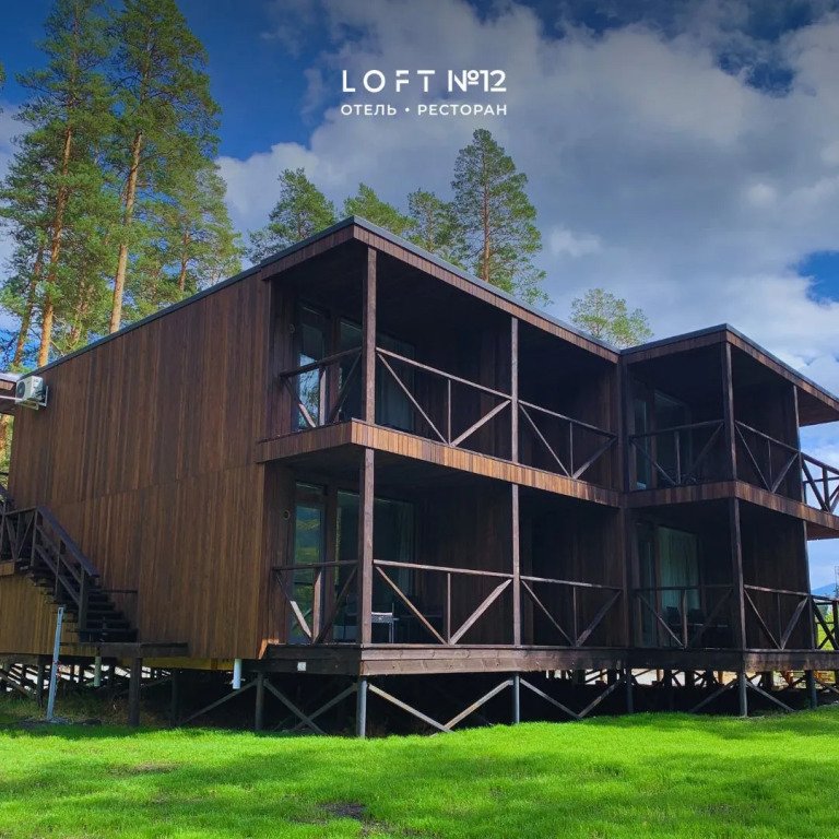 База отдыха Отель Loft 12, Горный Алтай (Республика Алтай): фото 3