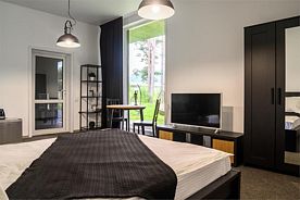 Двухместный номер Standard двуспальная кровать, База отдыха  Loft 12, село Чепош