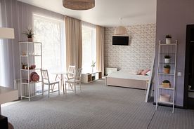 Двухместный номер Premium двуспальная кровать, База отдыха  Loft 12, село Чепош