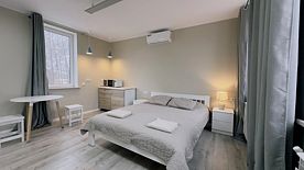 Двухместные апартаменты c 1 комнатой (двуспальная кровать), Гостевой комплекс Ранчо рф, Можайский