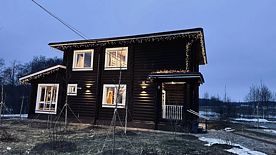 Шестиместный коттедж с 4 комнатами, Гостевой комплекс Ранчо рф, Можайский