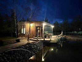 Четырёхместная вилла с 2 комнатами с красивым видом из окна, База отдыха Усадьба La Кум, Вишневая