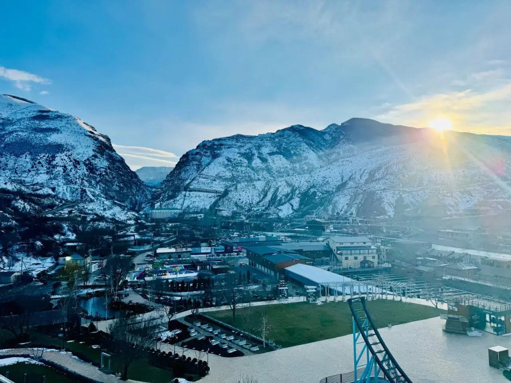 База отдыха Главрыба, Республика Дагестан, село Ново-Зубутли 