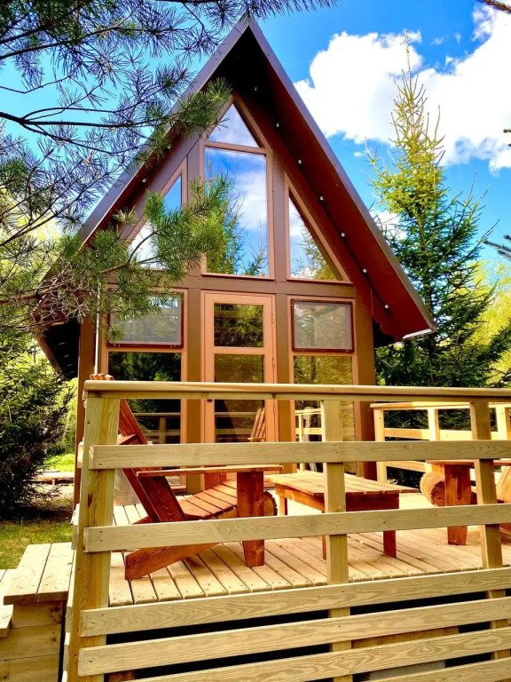 База отдыха Северный Крым, Ленинградская область: фото 2