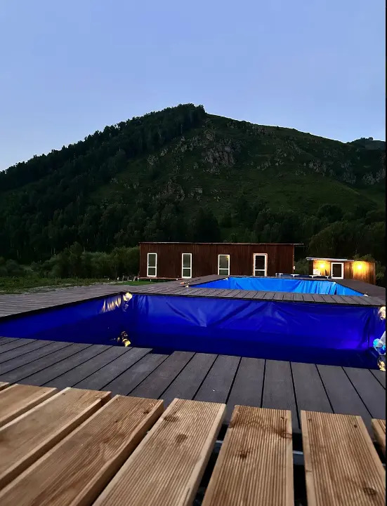 База отдыха Горные Дали, Горный Алтай (Республика Алтай), село Узнезя 