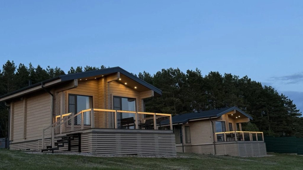 База отдыха BorWood, Новосибирская область, Боровое 