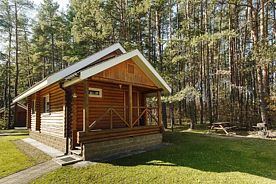Коттедж Стандарт, База отдыха Княжья Речка, Изворотень