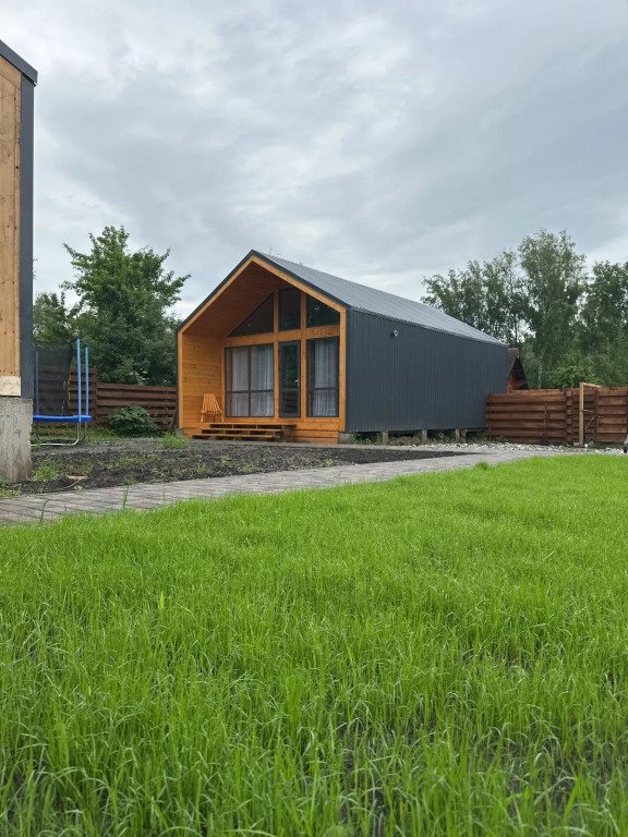 База отдыха Green Line, посёлок Черемшанка, Горный Алтай (Республика Алтай)