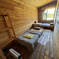 Двухместный номер Standard с видом на горы 2 отдельные кровати, База отдыха Зелёный колобок, село Акташ