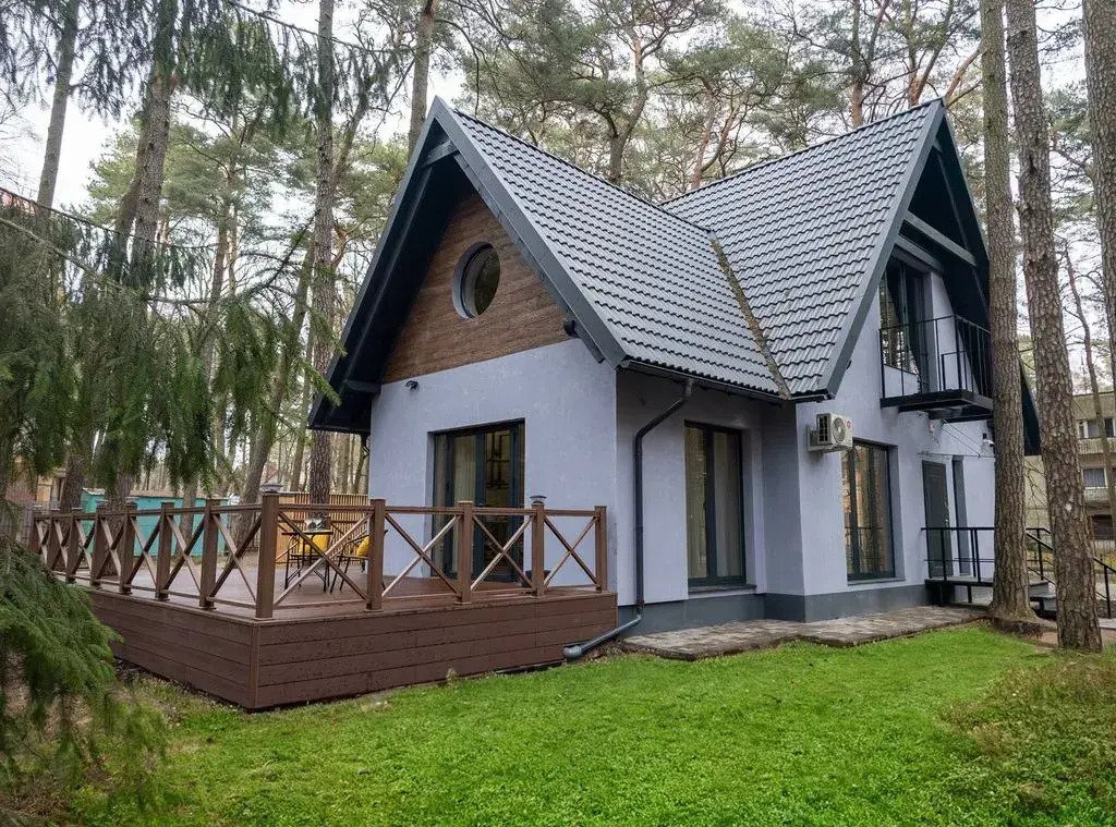 База отдыха Кедр, Калининградская область, Светлогорск 