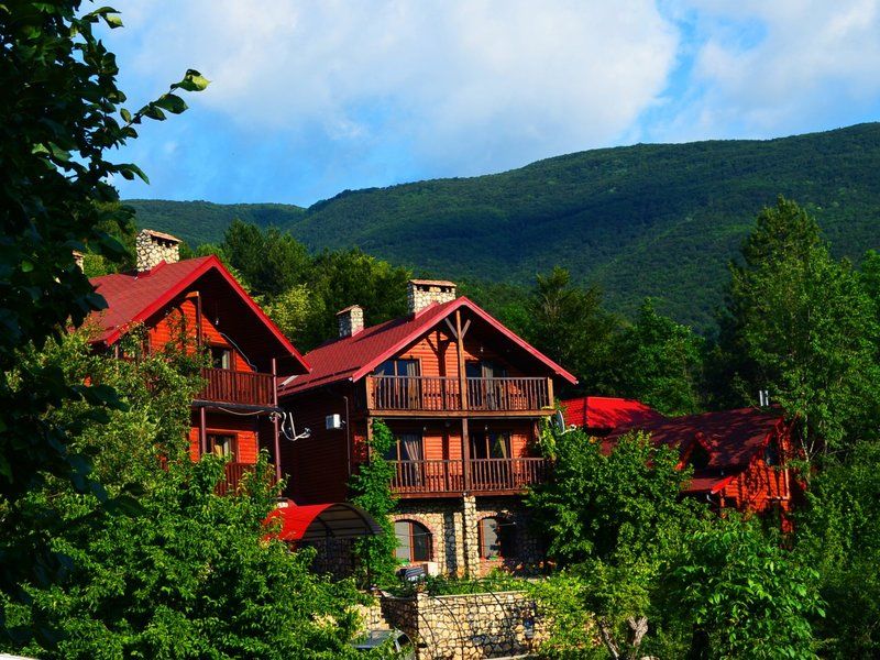 Гостиничный комплекс Лесной кордон, Крым, Бахчисарайский район 