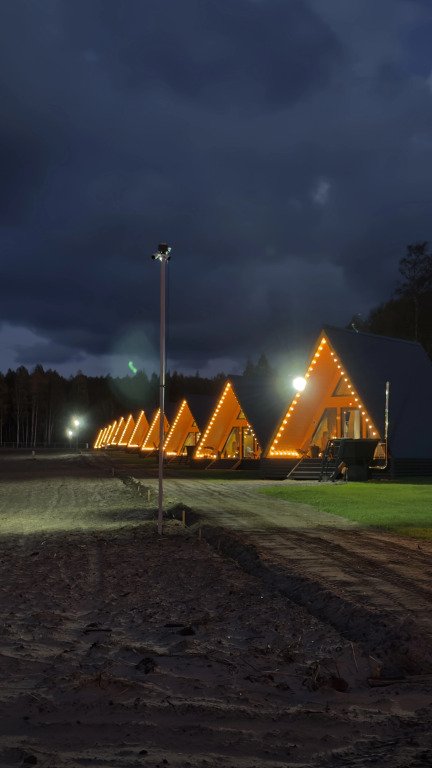 База отдыха Экоотель Бухта Морская, Якутино, Ярославская область